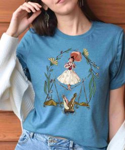 Disney Flower Tightrope Walker Shirt, Tightrope Girl Shirt