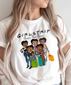 Black Girls Trip Betty Boop T-Shirt