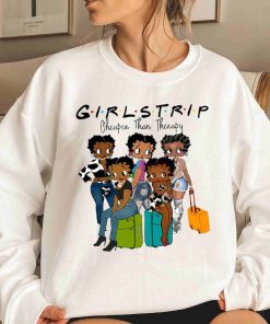 Black Girls Trip Betty Boop Sweatshirt