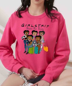 Black Girls Trip Betty Boop Sweatshirt