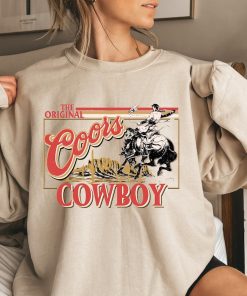 Coors Original Cowboy Heather Colors Sweatshirt