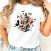 mouse and friends Characters Halloween Skeleton Shirt