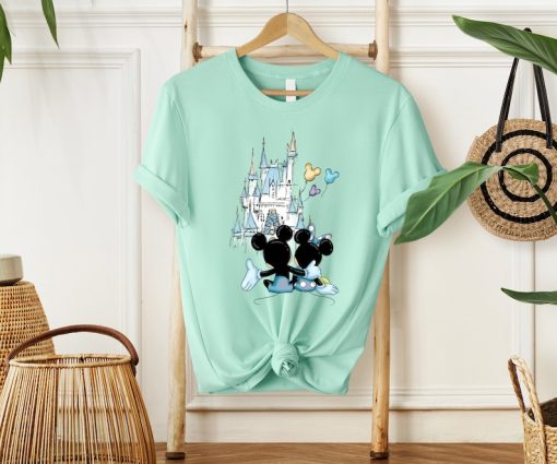 Mickey Minnie Shirt, Disney Castle Shirt, Disneyland Shirt