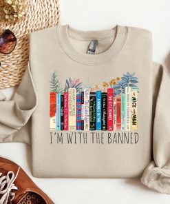 New Banned Shirt, Banned Books Shirt, Banned Books Sweatshirt