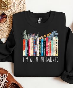 New Banned Shirt, Banned Books Shirt, Banned Books Sweatshirt