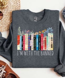 New Banned Shirt, Banned Books Shirt, Banned Books Sweatshirt