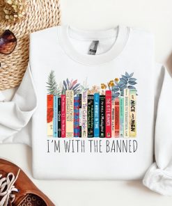 New Banned Shirt, Banned Books Shirt, Banned Books Sweatshirt