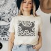 Vintage Folklore Fox Tshirt, Cottagecore Aesthetic Shirt