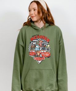 Retro Lightning Mcqueen Sweatshirt, Vintage Disney Cars Hoodie