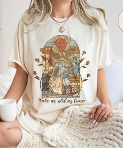 Comfort Colors® Vintage Tale as Old as Time Shirt