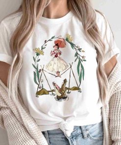 Disney Flower Tightrope Walker Shirt, Tightrope Girl Shirt