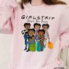 Black Girls Trip Betty Boop Sweatshirt