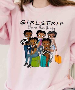 Black Girls Trip Betty Boop Sweatshirt