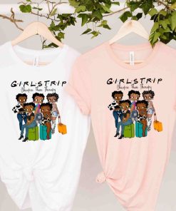 Black Girls Trip Betty Boop T-Shirt