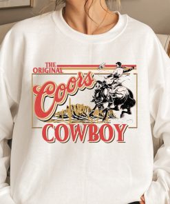 Coors Original Cowboy Heather Colors Sweatshirt