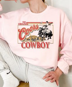 Coors Original Cowboy Heather Colors Sweatshirt