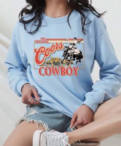 Coors Original Cowboy Heather Colors Sweatshirt