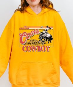 Coors Original Cowboy Heather Colors Sweatshirt