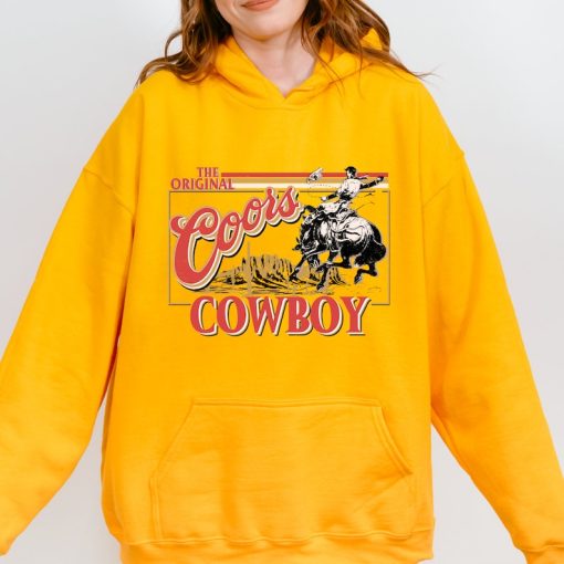 Coors Original Cowboy Heather Colors Sweatshirt