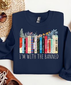 New Banned Shirt, Banned Books Shirt, Banned Books Sweatshirt