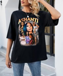 Ashanti Unisex Shirt Ashanti Tshirt, Music Shirt, Hiphop Shirt