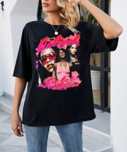 Vintage Aaliyah Unisex Shirt Rap Hip Hop Shirt, Aaliyah Rap Shirt