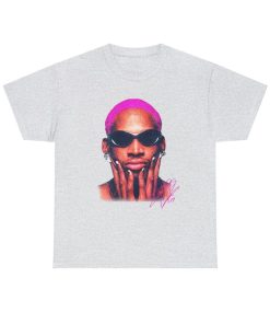 DENNIS RODMAN T-SHIRT, Rare Homage Vintage Rap Tee Hip Hop Style