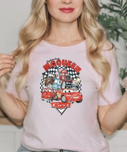 Retro Lightning Mcqueen Shirt, Vintage Disney Cars Shirt