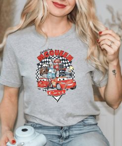 Retro Lightning Mcqueen Shirt, Vintage Disney Cars Shirt