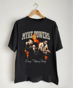 Myke Towers T-shirt, Vintage Myke Towers 90s Shirt