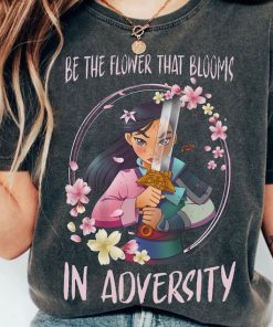 Disney Mulan Warrior Princess Shirt