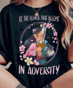 Disney Mulan Warrior Princess Shirt