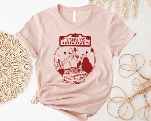 Retro Lady And Tramp Better Together Sweatshirt