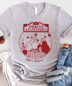 Retro Lady And Tramp Better Together Sweatshirt