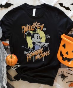 Mickey In Tales Of Zombie Mouse Shirt