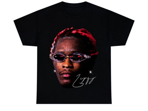 YOUNG THUG T-SHIRT, Rap Tee Concert Merch Kanye Thugger Slime Season