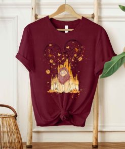 Lion King Castle Disney T-Shirt, Disney Simba Shirt