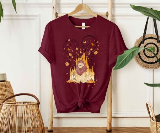 Lion King Castle Disney T-Shirt, Disney Simba Shirt