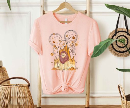 Lion King Castle Disney T-Shirt, Disney Simba Shirt