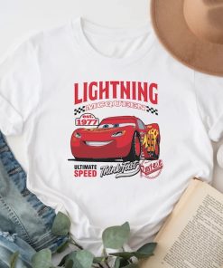 Retro Lightning McQueen Sweatshirt, Pixar Cars Movie Shirt