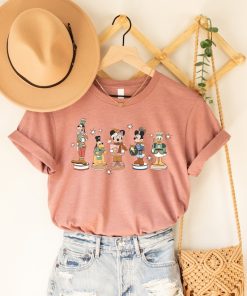 Cute Mickey And Friends Nutcrackers Christmas T-Shirt