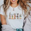 Cute Mickey And Friends Nutcrackers Christmas T-Shirt