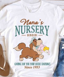 Disney Peter Pan Nana's Nursery Caring For Your Little Darlings Retro