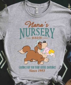 Disney Peter Pan Nana's Nursery Caring For Your Little Darlings Retro