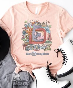 Walt Disney World Figment Sweatshirt, Purple Dragon Shirt