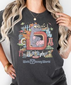 Walt Disney World Figment Sweatshirt, Purple Dragon Shirt