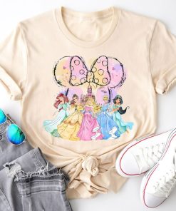 Disney Princess Shirt, Disney Watercolor Castle Tee, Disney Vacation