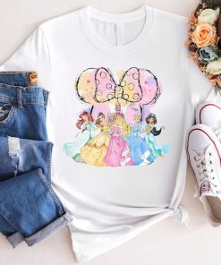 Disney Princess Shirt, Disney Watercolor Castle Tee, Disney Vacation