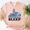 Disney Stitch If You Love Me Let Me Sleep Shirt