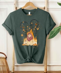 Lion King Castle Disney T-Shirt, Disney Simba Shirt